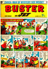 Cover Thumbnail for Buster (IPC, 1960 series) #6 May 1972 [611]