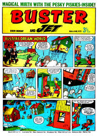 Cover Thumbnail for Buster (IPC, 1960 series) #10 June 1972 [616]