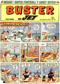 Cover Thumbnail for Buster (IPC, 1960 series) #9 September 1972 [629]