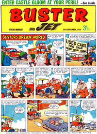 Cover Thumbnail for Buster (IPC, 1960 series) #25 November 1972 [640]