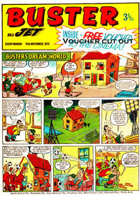Cover Thumbnail for Buster (IPC, 1960 series) #11 November 1972 [638]