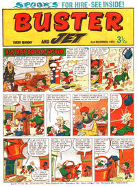 Cover Thumbnail for Buster (IPC, 1960 series) #2 December 1972 [641]