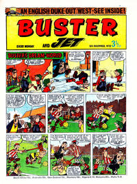Cover Thumbnail for Buster (IPC, 1960 series) #9 December 1972 [642]