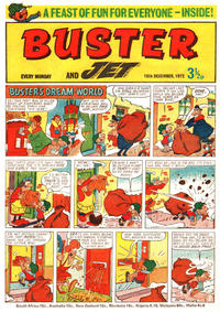 Cover Thumbnail for Buster (IPC, 1960 series) #16 December 1972 [643]