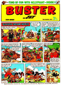 Cover Thumbnail for Buster (IPC, 1960 series) #10 March 1973 [655]