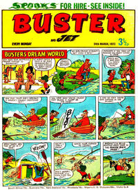Cover Thumbnail for Buster (IPC, 1960 series) #24 March 1973 [657]