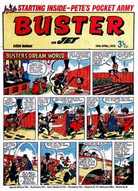 Cover Thumbnail for Buster (IPC, 1960 series) #28 April 1973 [662]
