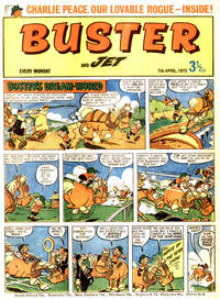 Cover Thumbnail for Buster (IPC, 1960 series) #7 April 1973 [659]