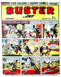 Cover Thumbnail for Buster (IPC, 1960 series) #23 June 1973 [670]