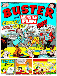 Cover Thumbnail for Buster (IPC, 1960 series) #4 December 1976 [838]