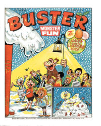 Cover Thumbnail for Buster (IPC, 1960 series) #25 December 1976 [841]