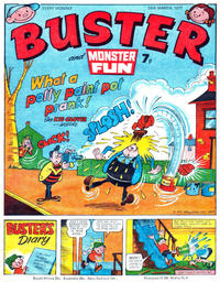 Cover Thumbnail for Buster (IPC, 1960 series) #26 March 1977 [854]