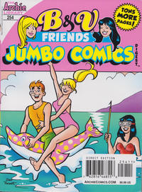 Cover for B&V Friends Double Digest Magazine (Archie, 2011 series) #254
