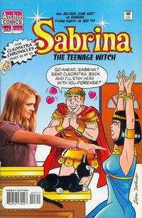 Cover Thumbnail for Sabrina the Teenage Witch (Archie, 1997 series) #3 [Direct Edition]