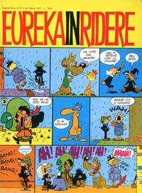 Cover Thumbnail for Eureka Supplementi (Editoriale Corno, 1967 series) #35