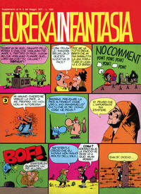 Cover Thumbnail for Eureka Supplementi (Editoriale Corno, 1967 series) #36