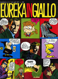 Cover Thumbnail for Eureka Supplementi (Editoriale Corno, 1967 series) #37
