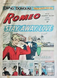 Cover Thumbnail for Romeo (D.C. Thomson, 1957 series) #121
