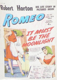 Cover Thumbnail for Romeo (D.C. Thomson, 1957 series) #151
