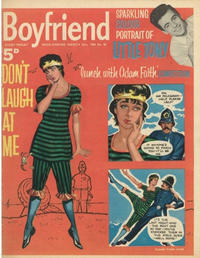 Cover Thumbnail for Boyfriend (City Magazines, 1959 series) #40