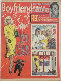 Cover Thumbnail for Boyfriend (City Magazines, 1959 series) #45