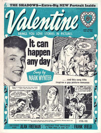 Cover Thumbnail for Valentine (IPC, 1957 series) #25 May 1963