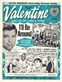 Cover Thumbnail for Valentine (IPC, 1957 series) #8 June 1963