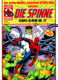Cover Thumbnail for Die Spinne Comic - Album (Condor, 1979 series) #27