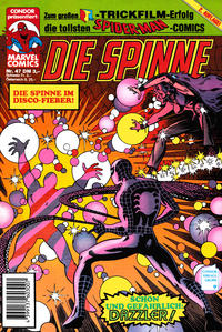 Cover Thumbnail for Die Spinne (Condor, 1987 series) #47