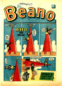 Cover Thumbnail for The Beano (D.C. Thomson, 1950 series) #1062