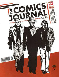 Cover Thumbnail for The Comics Journal (Fantagraphics, 1977 series) #262