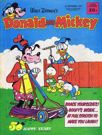 Cover Thumbnail for Donald and Mickey (IPC, 1972 series) #77 [Overseas Edition]