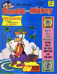 Cover Thumbnail for Donald and Mickey (IPC, 1972 series) #80 [Overseas Edition]