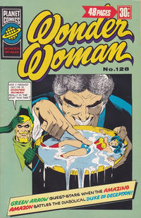 Cover Thumbnail for Wonder Woman (K. G. Murray, 1975 series) #128