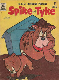 Cover for Spike and Tyke (Magazine Management, 1956 series) #3