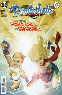 Cover Thumbnail for DC Comics: Bombshells (DC, 2015 series) #29