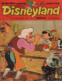 Cover Thumbnail for Disneyland barneblad (Hjemmet / Egmont, 1973 series) #6/1973
