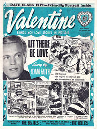 Cover Thumbnail for Valentine (IPC, 1957 series) #22 February 1964