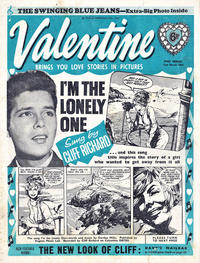 Cover Thumbnail for Valentine (IPC, 1957 series) #21 March 1964