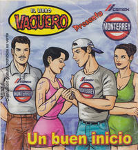 Cover Thumbnail for El Libro Vaquero Presenta Cemex Monterrey (Novedades, 2000 ? series) 