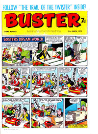 Cover Thumbnail for Buster (IPC, 1960 series) #21 March 1970 [513]