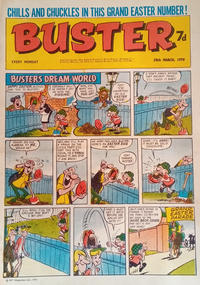 Cover Thumbnail for Buster (IPC, 1960 series) #28 March 1970 [514]
