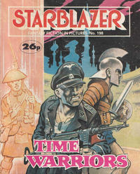 Cover Thumbnail for Starblazer (D.C. Thomson, 1979 series) #198