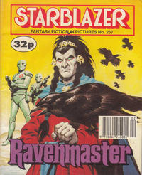 Cover Thumbnail for Starblazer (D.C. Thomson, 1979 series) #257