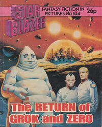Cover Thumbnail for Starblazer (D.C. Thomson, 1979 series) #184