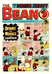 Cover Thumbnail for The Beano (D.C. Thomson, 1950 series) #2038