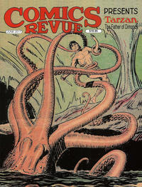 Cover Thumbnail for Comics Revue (Manuscript Press, 1985 series) #373-374