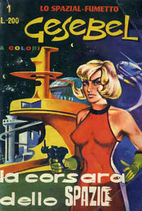 Cover Thumbnail for Gesebel (Editoriale Corno, 1966 series) #1