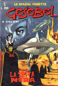 Cover Thumbnail for Gesebel (Editoriale Corno, 1966 series) #5