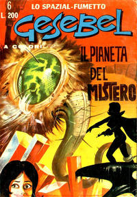 Cover Thumbnail for Gesebel (Editoriale Corno, 1966 series) #6
